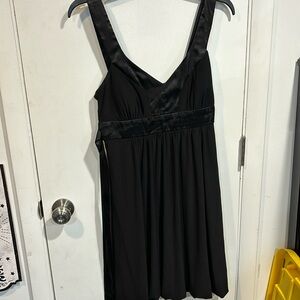Ladies size 10 Michelle Bohbot black dress new with out tags